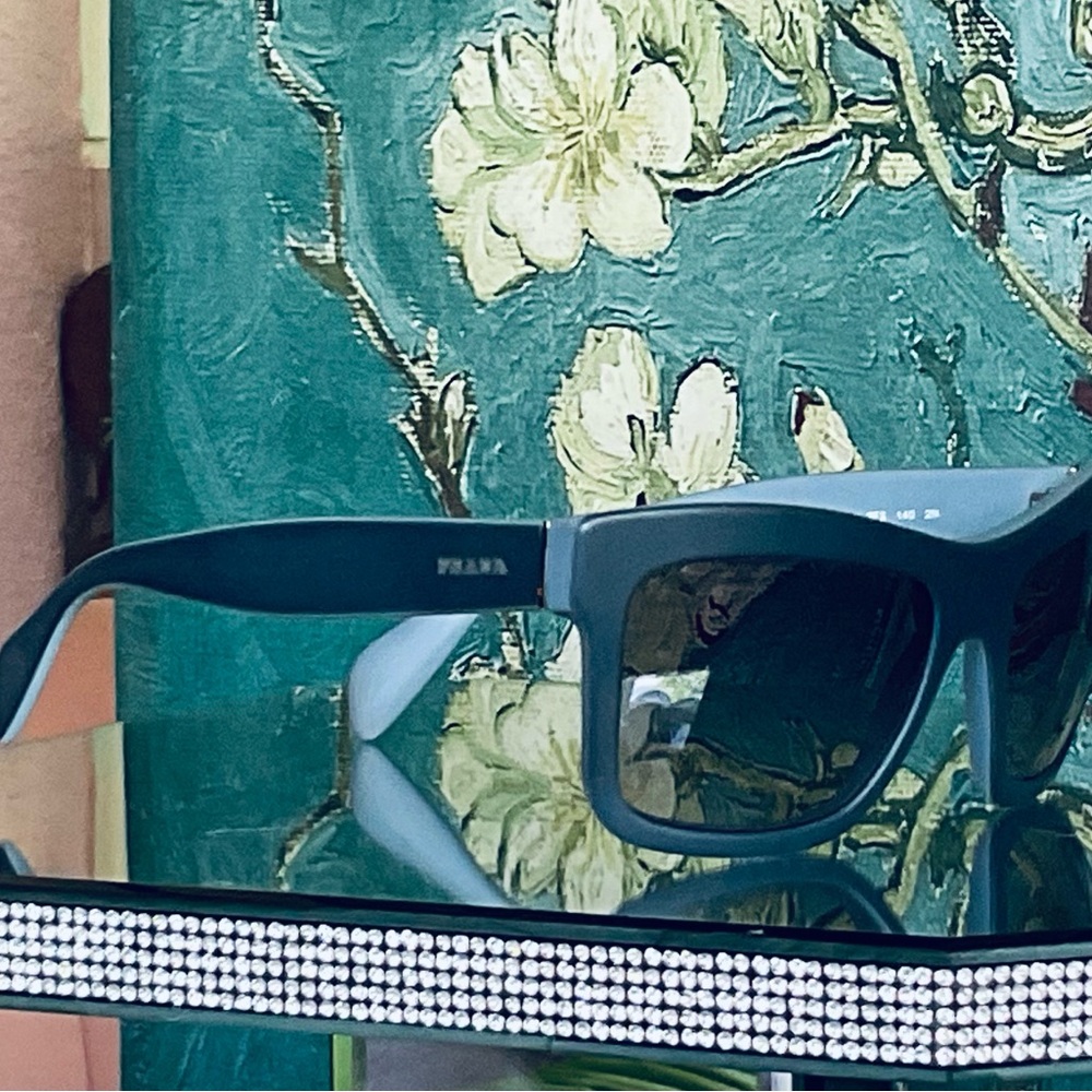 PRADA RICH GREY SUNGLASSES - Picture 5 of 5